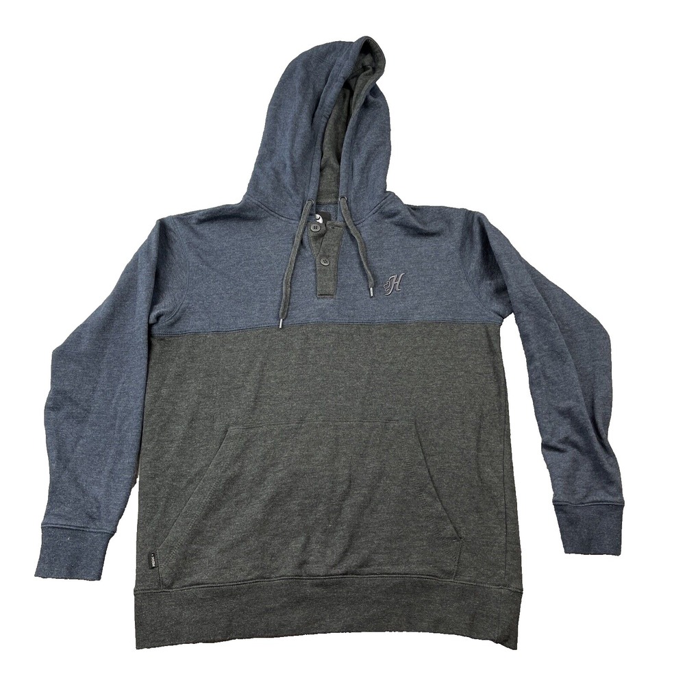 Hooey Hoodie Pullover Men's Small Colorblock Casual Western Workwear